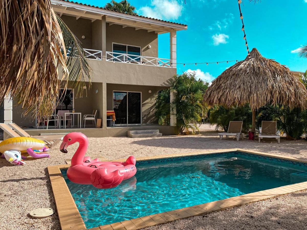 Caribbean Oasis Apartments ウィレムスタッド エクステリア 写真